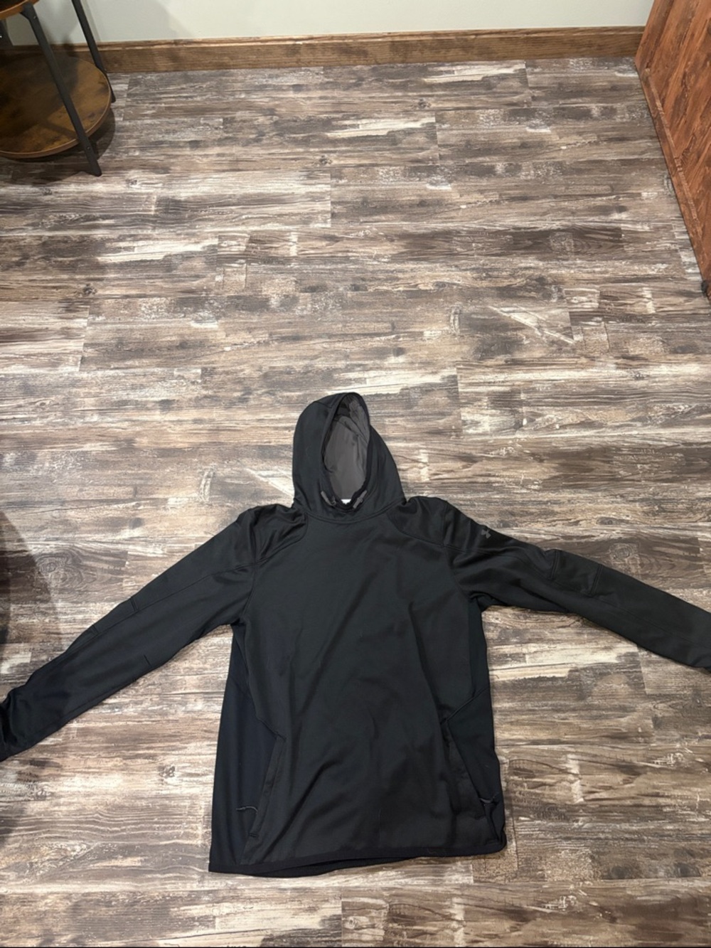 Under Armour Black Men's Lightweight Hoodie Sweatshirt